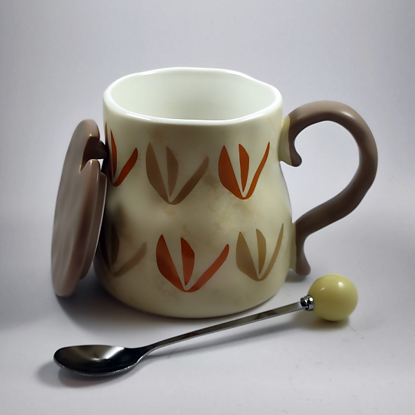 Κούπα με καπάκι