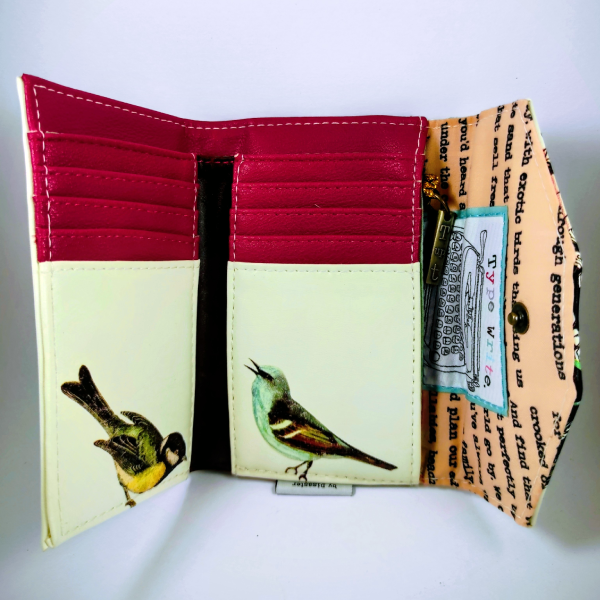 Alternative view of Πορτοφόλι με vintage σχέδιο