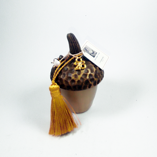 Χειροποίητο κεραμικό βελανίδι