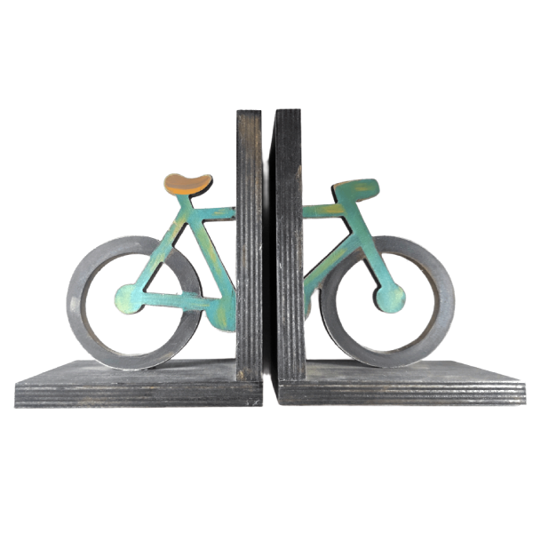 Χειροποίητοι βιβλιοστάτες ποδήλατο