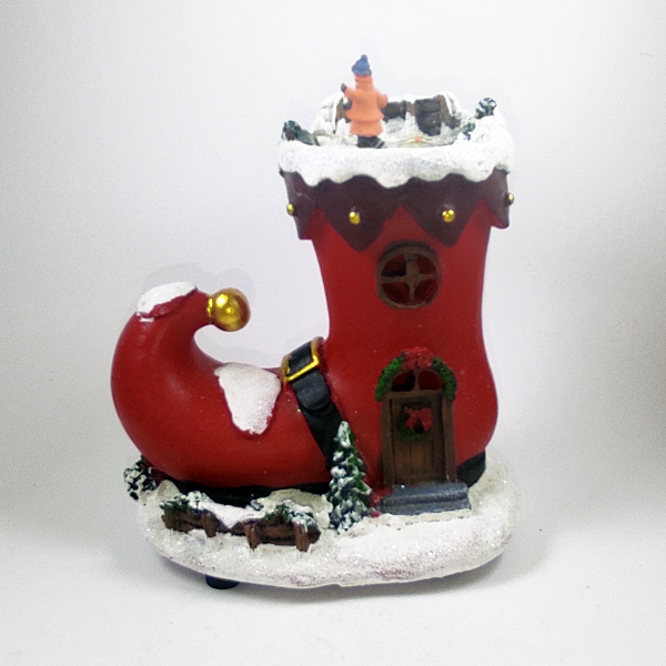 Χριστουγεννιάτικη Μπότα με φωτάκια