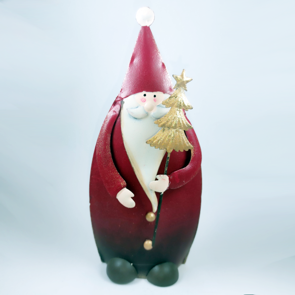 Διακοσμητικός Άγιος Βασίλης με δεντράκι