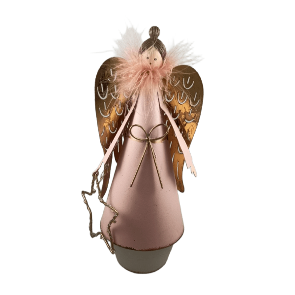 Διακοσμητικός άγγελος με φωτάκια