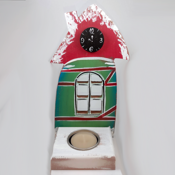 Χειροποίητο Σπιτάκι ρεσώ