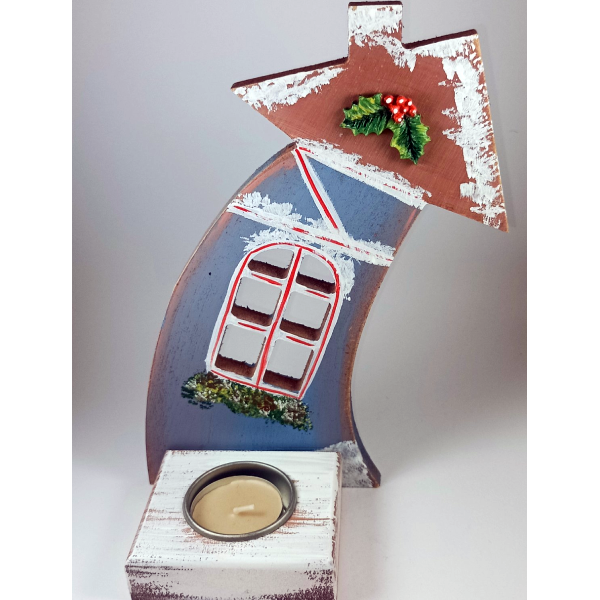 Χειροποίητο Σπιτάκι ρεσώ