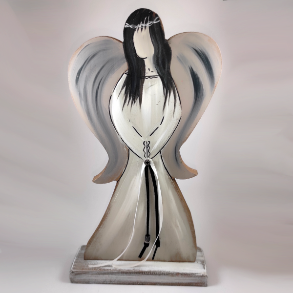 Χειροποίητος επιτραπέζιος Άγγελος