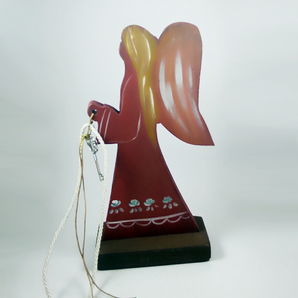 Χειροποίητο Αγγελάκι με κλειδί