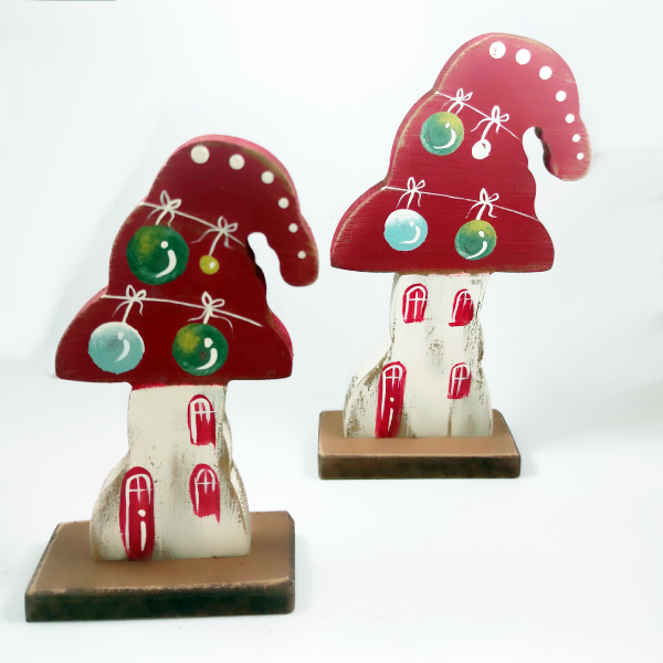 Χειροποίητο σπιτάκι - μεγάλο