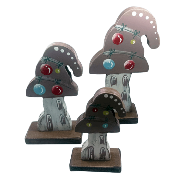 Χειροποίητο σπιτάκι - μεγάλο