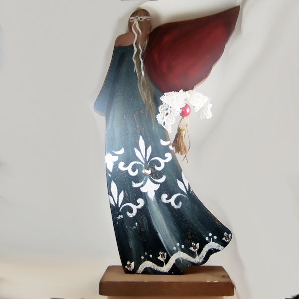 Χειροποίητος επιτραπέζιος Άγγελος