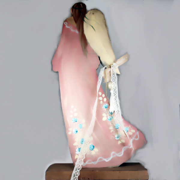 Χειροποίητος επιτραπέζιος Άγγελος