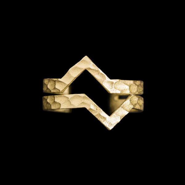 Χειροποίητο σφυρήλατο δαχτυλίδι