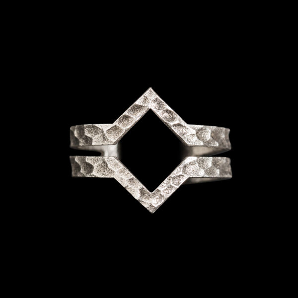 Χειροποίητο σφυρήλατο δαχτυλίδι