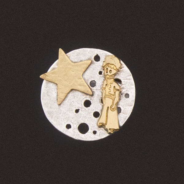 Χειροποίητο δαχτυλίδι Μικρός Πρίγκιπας