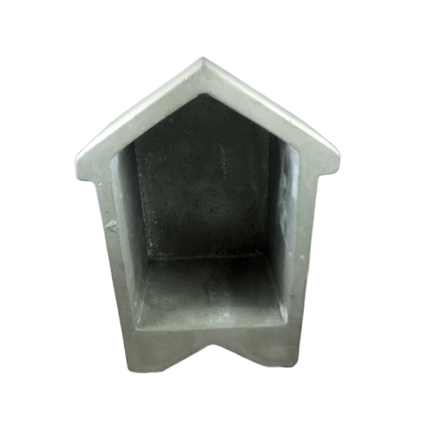 Επιτραπέζιο τσιμεντένιο σπιτάκι