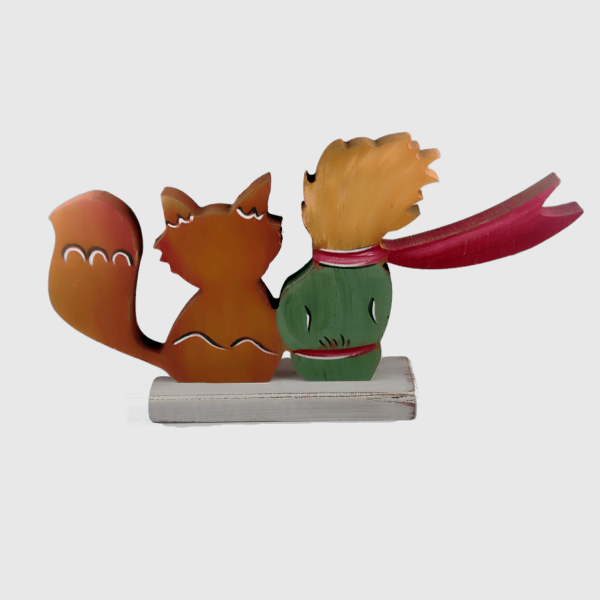 Χειροποίητο επιτραπέζιο Μικρός Πρίγκιπας, Αλεπού