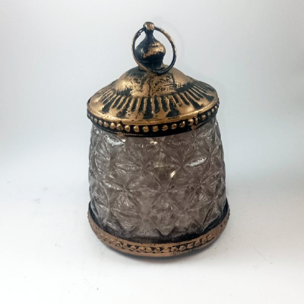 Φαναράκι με ανάγλυφα σχέδια