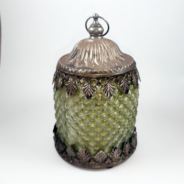 Φαναράκι με ανάγλυφα σχέδια