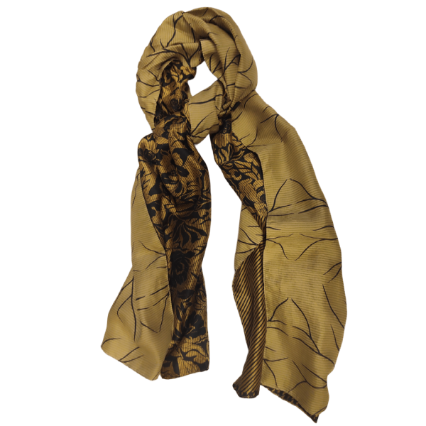 Φουλάρι μεταξωτό διπλό ύφασμα