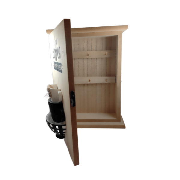 Alternative view of Κλειδοθήκη με κεραμικές κούπες