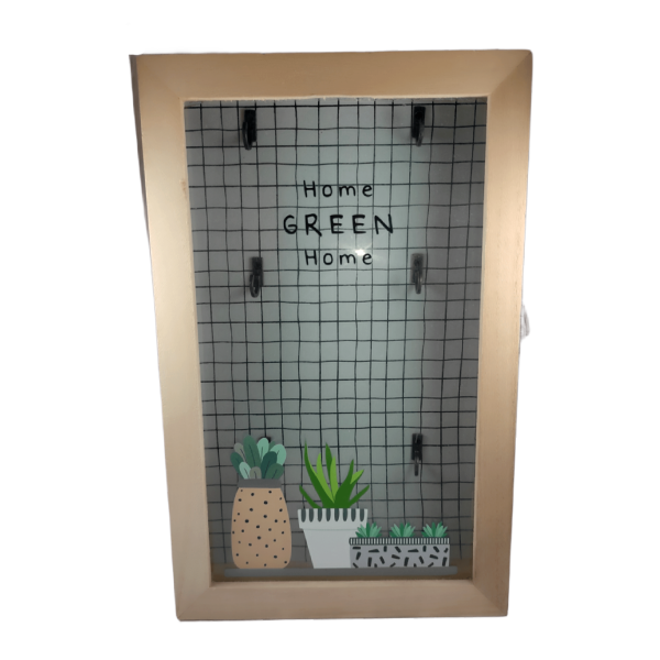 Κλειδοθήκη "Home Green Home"