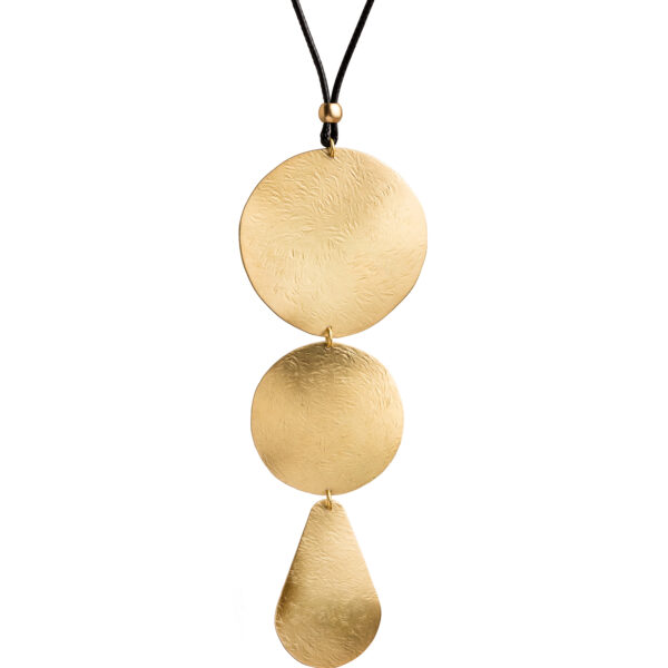 Χειροποίητο μακρύ κολιέ