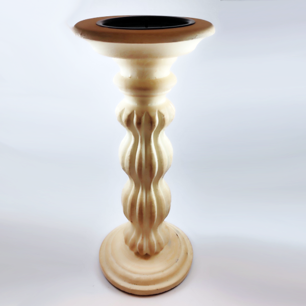 Κηροπήγιο ξύλινο