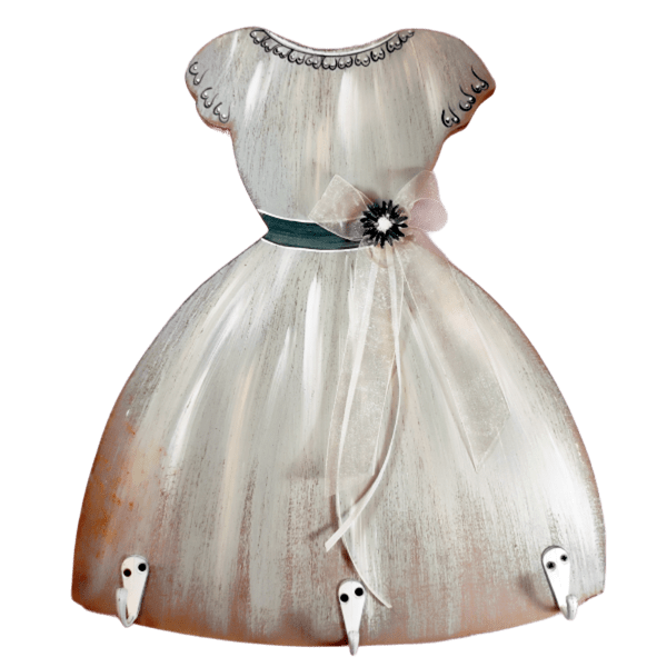 Χειροποίητη κρεμάστρα φόρεμα