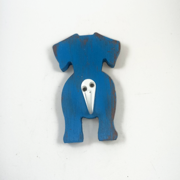 Χειροποίητη κρεμάστρα σκύλος