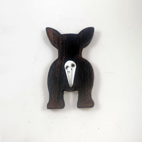 Χειροποίητη κρεμάστρα σκύλος