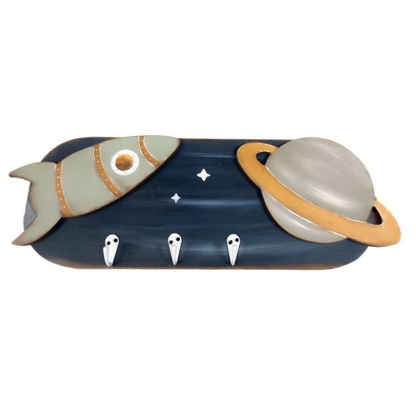 Χειροποίητη κρεμάστρα διάστημα