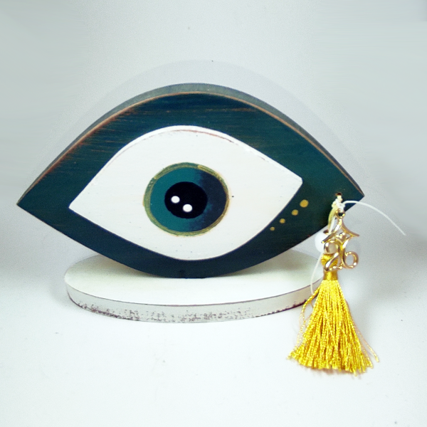 Χειροποίητο επιτραπέζιο μάτι