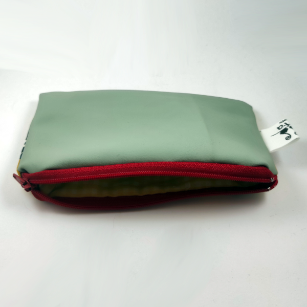 Alternative view of Χειροποίητο πορτοφόλι σκυλάκια - γατάκια