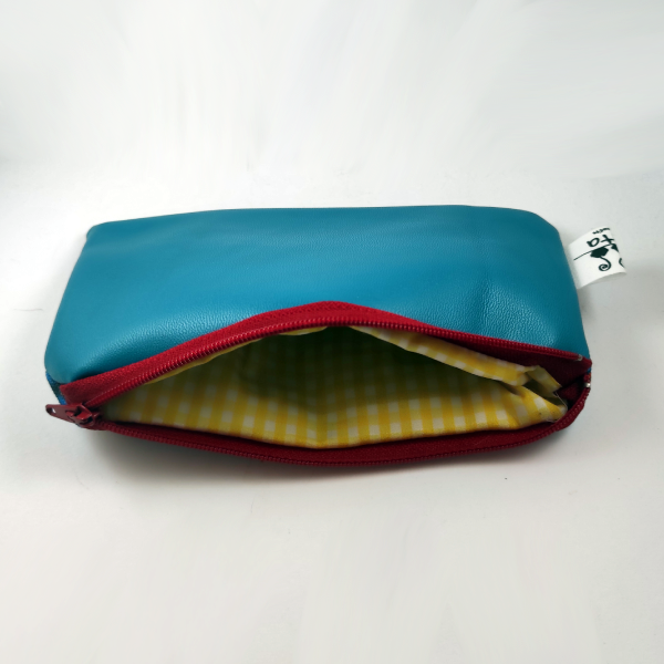 Alternative view of Χειροποίητο πορτοφόλι με μοτίβο