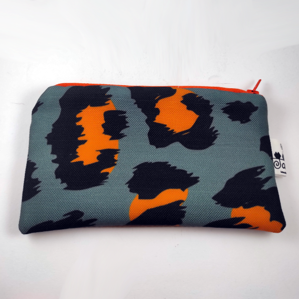 Χειροποίητο πορτοφόλι λεοπάρ