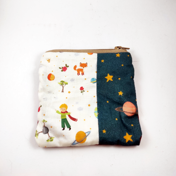 Χειροποίητο πορτοφολάκι Μικρός Πρίγκιπας