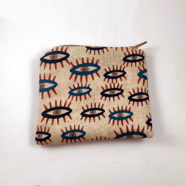 Χειροποίητο πορτοφολάκι με μάτια