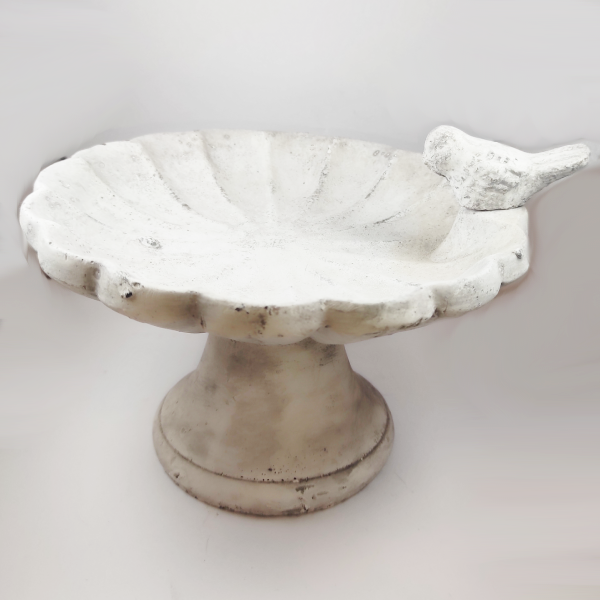 Διακοσμητική πιατέλα  με πουλάκι