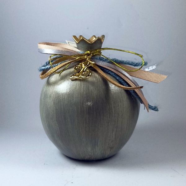 Χειροποίητο κεραμικό ρόδι