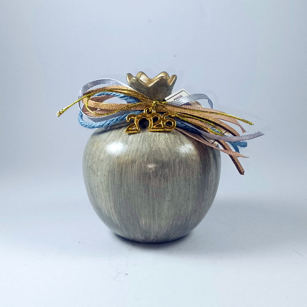 Χειροποίητο κεραμικό ρόδι