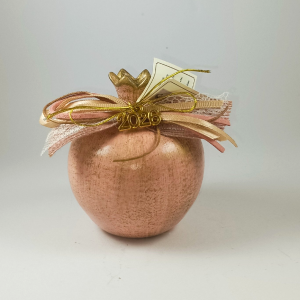 Χειροποίητο κεραμικό ρόδι