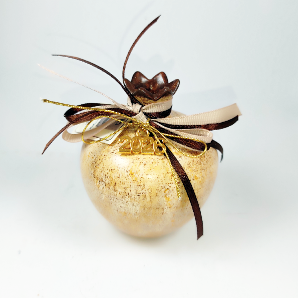 Χειροποίητο κεραμικό ρόδι