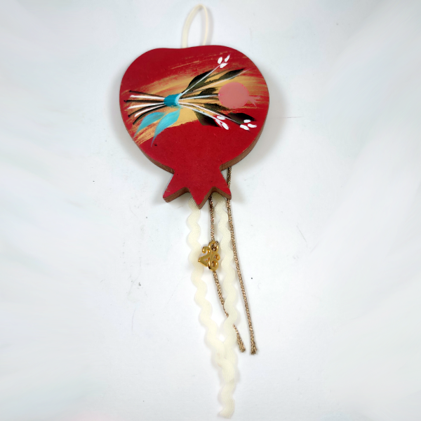 Χειροποίητο επιτοίχιο ρόδι