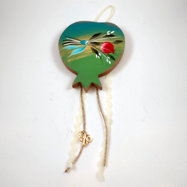 Χειροποίητο επιτοίχιο ρόδι