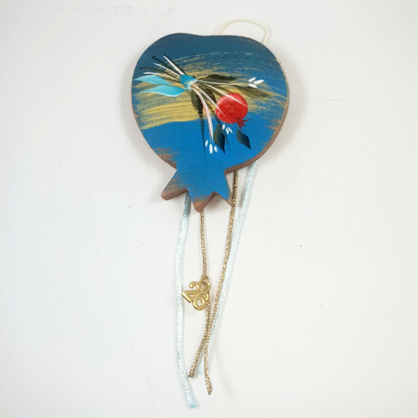 Χειροποίητο επιτοίχιο ρόδι