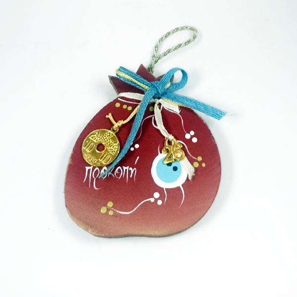 Χειροποίητο επιτοίχιο ρόδι "Προκοπή"