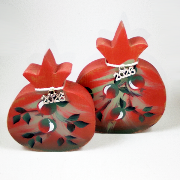 Χειροποίητο επιτραπέζιο ρόδι - μικρό