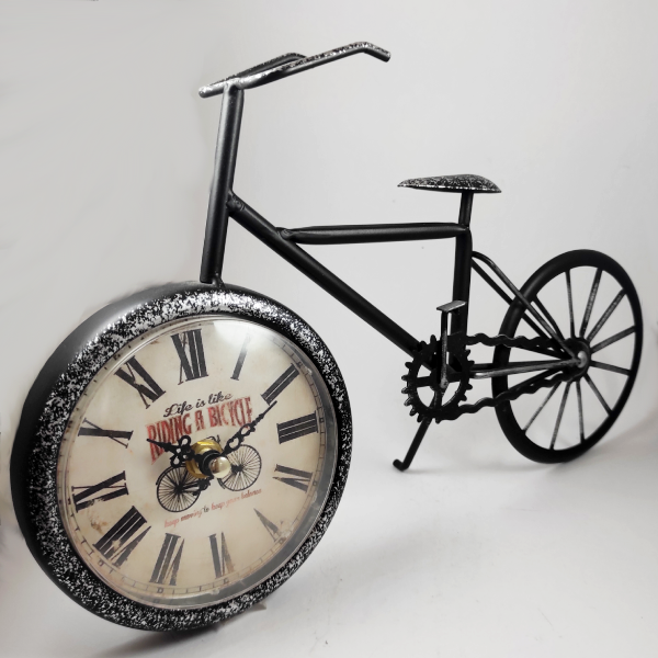 Επιτραπέζιο ρολόι - ποδήλατο
