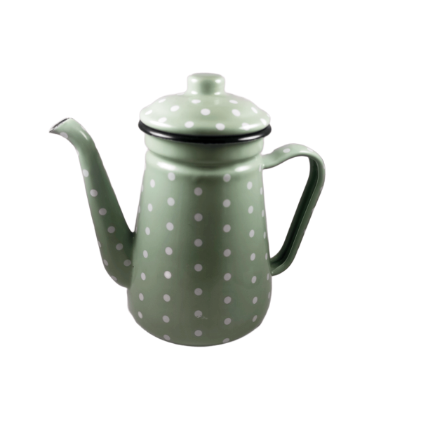 Εμαγιέ τσαγιέρα πουα