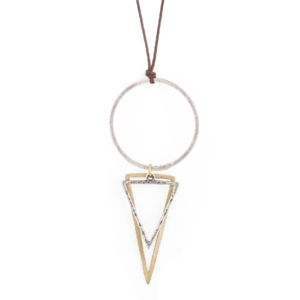 Χειροποίητο μακρύ κολιέ